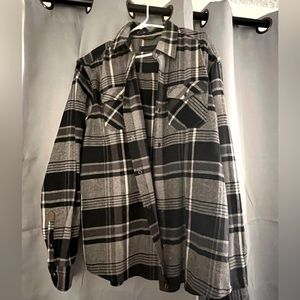 Anchor Krew flannel shirt. XL Dakota grizzly brand